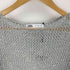 ザラ ZARA スパンコール メッシュロングワンピース レディース import:S