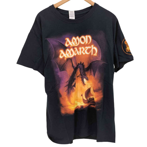両面プリント デスメタルバンド ツアー Tシャツ メンズ import:L