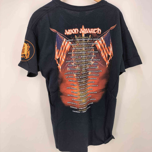 両面プリント デスメタルバンド ツアー Tシャツ メンズ import:L