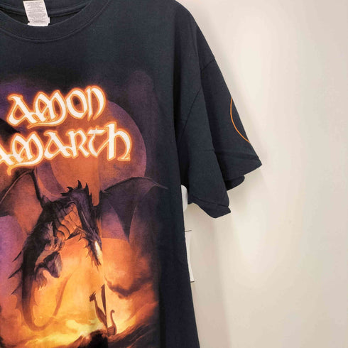 両面プリント デスメタルバンド ツアー Tシャツ メンズ import:L