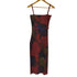 ザラ ZARA ノースリーブタイダイニットワンピース レディース import:M