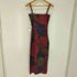 ザラ ZARA ノースリーブタイダイニットワンピース レディース import:M