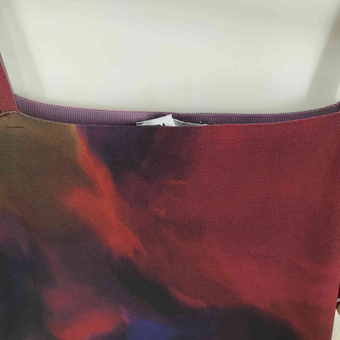 ザラ ZARA ノースリーブタイダイニットワンピース レディース import:M