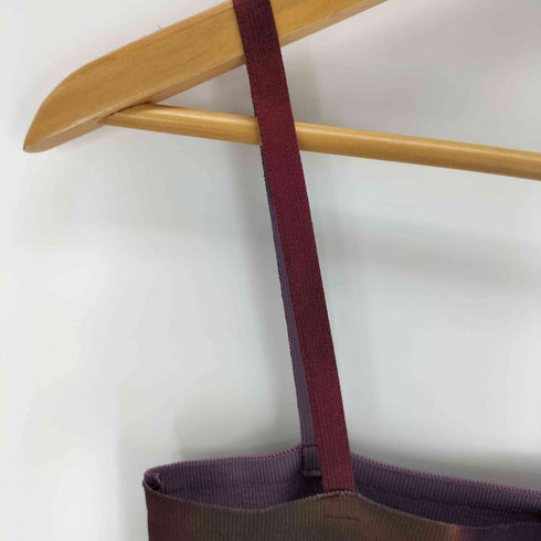 ザラ ZARA ノースリーブタイダイニットワンピース レディース import:M