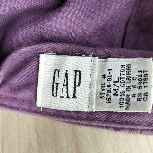 ギャップ Gap 白タグ OLD 6パネルキャップ メンズ
