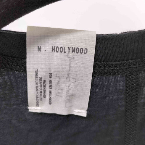 エヌハリウッド N.HOOLYWOOD 17 RCH LONG CARDIGAN リヨセル ロングカーディガン メンズ 04