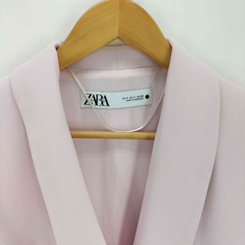 ザラ ZARA ショールカラージレ レディース import:S