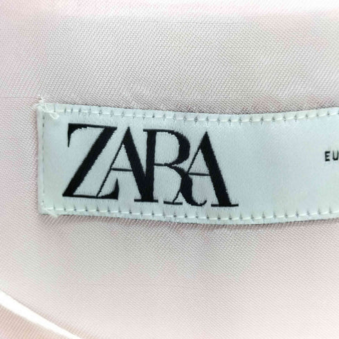 ザラ ZARA ショールカラージレ レディース import:S