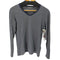 サンスペル Sunspel L/S Vネックボーダートップス メンズ JPN:M