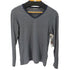 サンスペル Sunspel L/S Vネックボーダートップス メンズ JPN:M