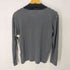 サンスペル Sunspel L/S Vネックボーダートップス メンズ JPN:M