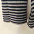 サンスペル Sunspel L/S Vネックボーダートップス メンズ JPN:M