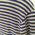 サンスペル Sunspel L/S Vネックボーダートップス メンズ JPN:M