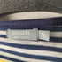 サンスペル Sunspel L/S Vネックボーダートップス メンズ JPN:M