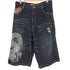 ドッグタウン DOG TOWN y2k Black Dragon Embroidery Distressed Baggy Short 平成 黒龍 刺繍 メンズ JPN:L