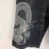 ドッグタウン DOG TOWN y2k Black Dragon Embroidery Distressed Baggy Short 平成 黒龍 刺繍 メンズ JPN:L