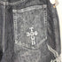 ドッグタウン DOG TOWN y2k Black Dragon Embroidery Distressed Baggy Short 平成 黒龍 刺繍 メンズ JPN:L