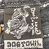 ドッグタウン DOG TOWN y2k Black Dragon Embroidery Distressed Baggy Short 平成 黒龍 刺繍 メンズ JPN:L