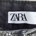 ザラ ZARA ラメコーティング ブラックデニムスカート レディース JPN:S
