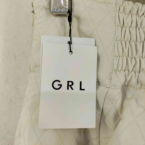 グレイル GRL ダイヤキルティングフレアスカート レディース JPN:L