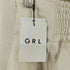 グレイル GRL ダイヤキルティングフレアスカート レディース JPN:L