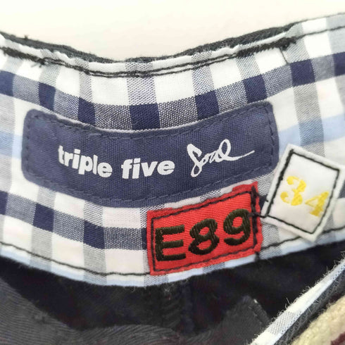 トリプルファイブソウル TRIPLE FIVE SOUL 00s y2k cargo pants メンズ US:34-35