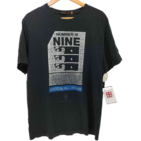 アンダーカバー UNDERCOVER 両面プリント S/S tシャツ メンズ JPN:3