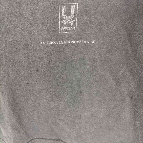 アンダーカバー UNDERCOVER 両面プリント S/S tシャツ メンズ JPN:3