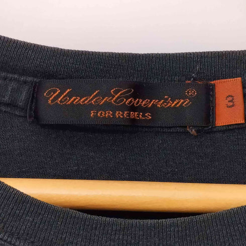アンダーカバー UNDERCOVER 両面プリント S/S tシャツ メンズ JPN:3