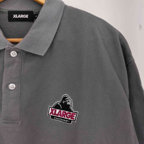 エクストララージ XLARGE SLANTED OG POLO SHIRT スランテッド OG ポロシャツ メンズ import:L