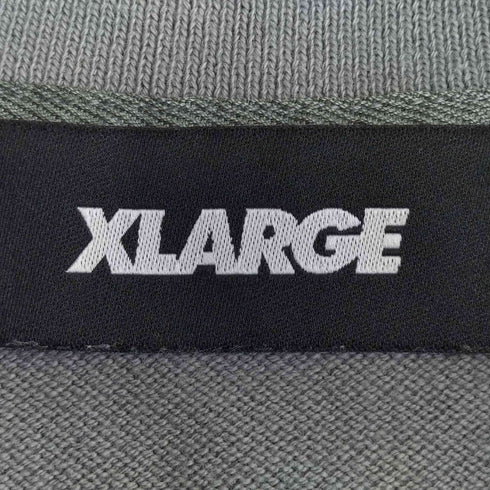 エクストララージ XLARGE SLANTED OG POLO SHIRT スランテッド OG ポロシャツ メンズ import:L