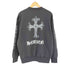 クロスプリント クルーネックスウェット メンズ JPN:XL