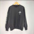クロスプリント クルーネックスウェット メンズ JPN:XL