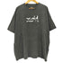 エックスガール X-girl GRADATION MILLS LOGO S/S BIG TEE DRESS レディース import:S