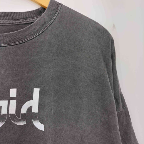 エックスガール X-girl GRADATION MILLS LOGO S/S BIG TEE DRESS レディース import:S