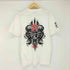 KARMA y2k 龍 髑髏 バックプリントTシャツ メンズ JPN:L