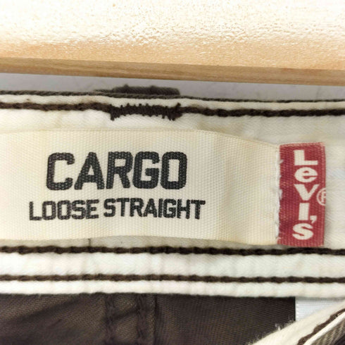 リーバイス Levis 00s LOOSE STRAIGHT CARGO PANTS メンズ 32×32