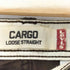 リーバイス Levis 00s LOOSE STRAIGHT CARGO PANTS メンズ 32×32