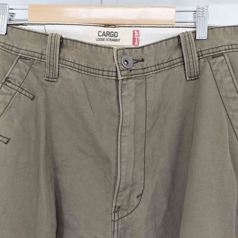 リーバイス Levis 00s LOOSE STRAIGHT CARGO PANTS メンズ 32×32