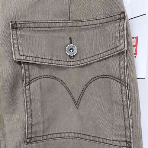 リーバイス Levis 00s LOOSE STRAIGHT CARGO PANTS メンズ 32×32