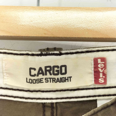 リーバイス Levis 00s LOOSE STRAIGHT CARGO PANTS メンズ 32×32
