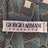 ジョルジオアルマーニ Giorgio Armani 総柄 シルクネクタイ メンズ