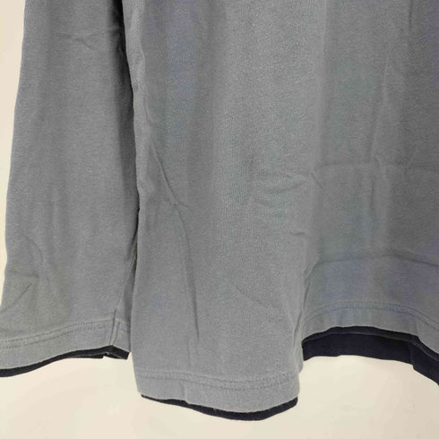 ユニクロ UNIQLO 00s OLD 紺タグ レイヤードカットソー メンズ JPN:XL
