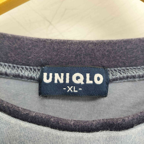 ユニクロ UNIQLO 00s OLD 紺タグ レイヤードカットソー メンズ JPN:XL