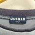 ユニクロ UNIQLO 00s OLD 紺タグ レイヤードカットソー メンズ JPN:XL