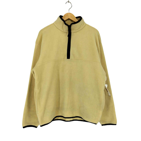 ユニクロ UNIQLO 00s OLD 紺タグ ハーフジップ フリースジャケット メンズ JPN:XL