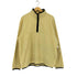 ユニクロ UNIQLO 00s OLD 紺タグ ハーフジップ フリースジャケット メンズ JPN:XL