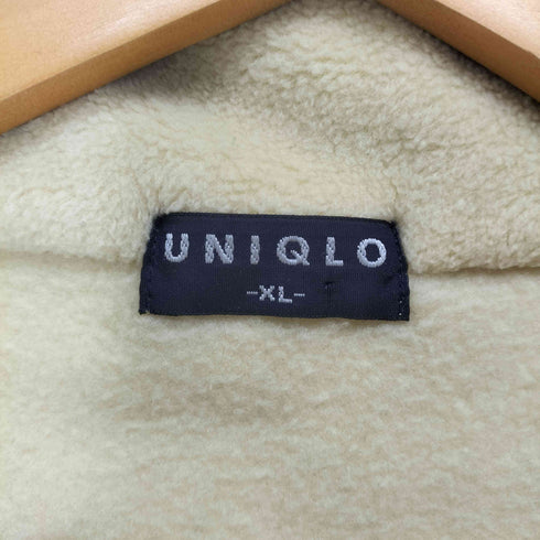 ユニクロ UNIQLO 00s OLD 紺タグ ハーフジップ フリースジャケット メンズ JPN:XL