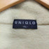 ユニクロ UNIQLO 00s OLD 紺タグ ハーフジップ フリースジャケット メンズ JPN:XL