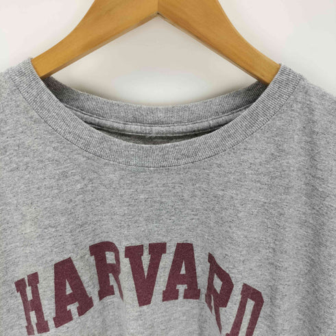カレッジプリントクルーネックTシャツ メンズ